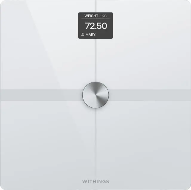 Withings Body Smart baderomsvekt WBS13-White-All-Inter