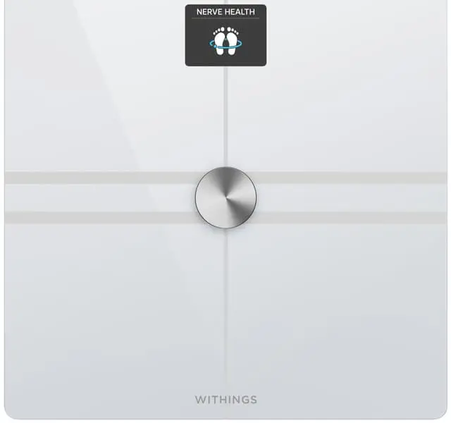 Withings Body Comp baderomsvekt WBS12-White-All-Inter