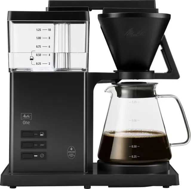 Melitta One filterkaffetrakter 22748 (pure black)