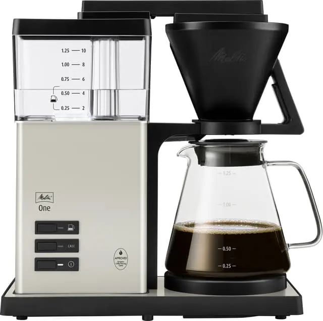 Melitta One filterkaffetrakter 22747 (creamy white)