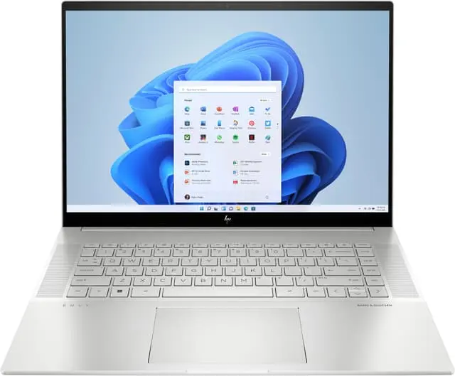 HP Envy 16 i7-13/16/1000/4060 bærbar-PC (sølv)