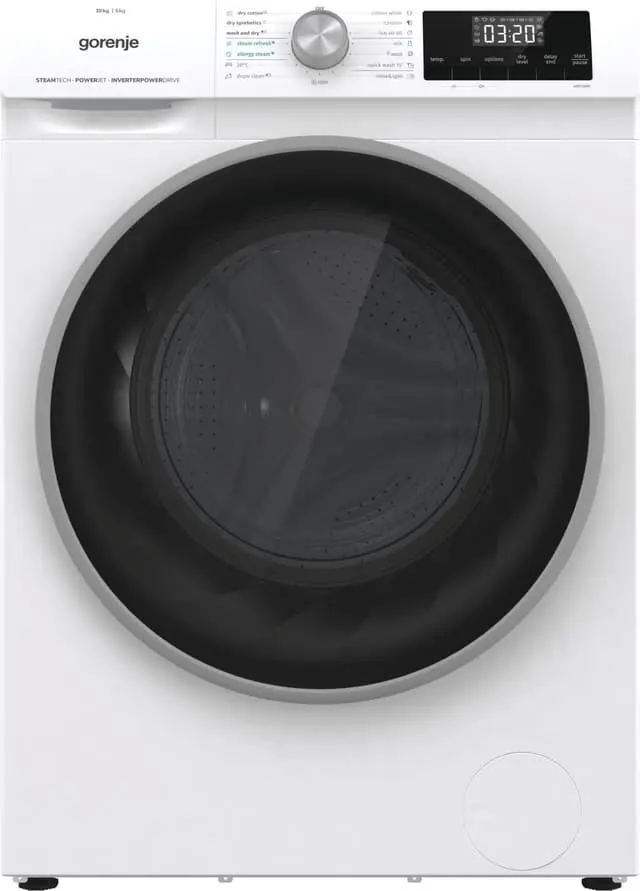 Gorenje Kombinert vaskemaskin/tørketrommel 737937 (Hvit)