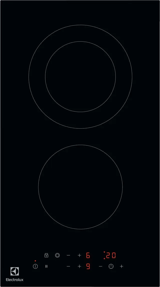 Electrolux Koketopp HOC336F (Svart)