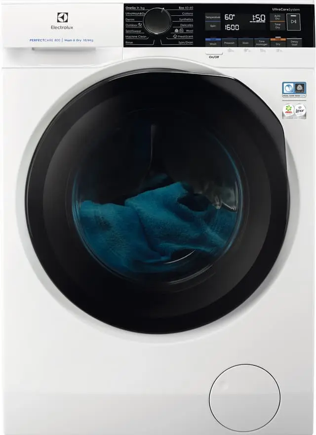 Electrolux vaskemaskin/tørketrommel EW8W2168LD