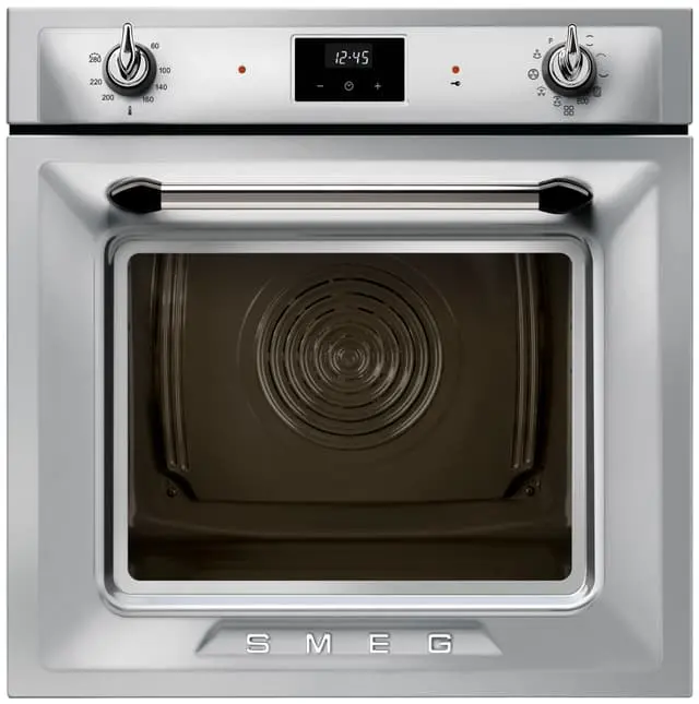 Smeg innebygd stekeovn SOP6900TX (rustfritt stål)