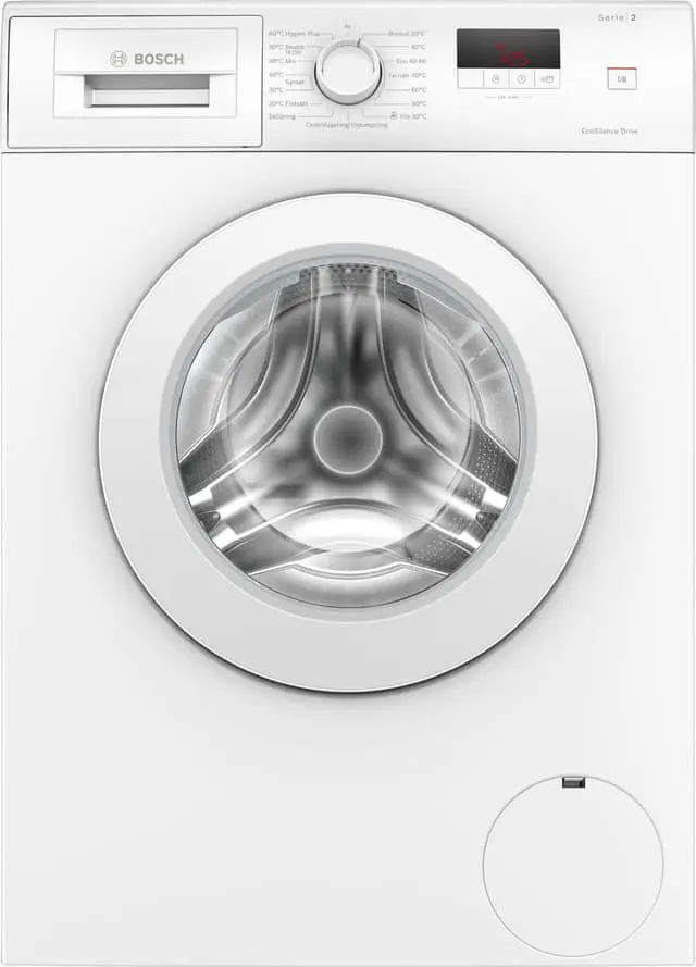 Bosch Washing_machines WAJ280L2SN (Hvit)