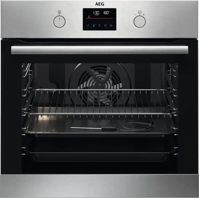 AEG Integrert Stekeovn BCP6240M (Stål)