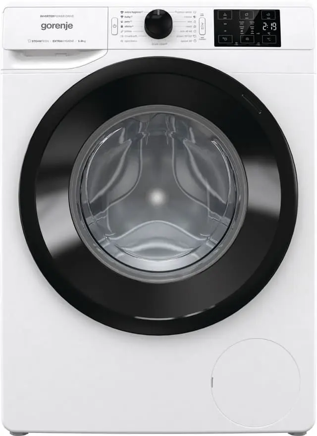 Gorenje Vaskemaskin WNEI84AS (Hvit)