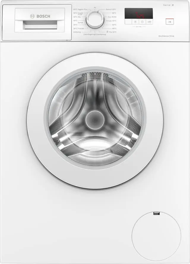 Bosch Washing_machines WAJ240L3SN (Hvit)