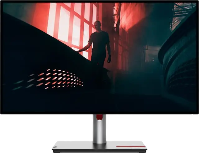 Lenovo ThinkVision P27q-30 27" LCD skjerm 63A2GAT1EU (raven black)