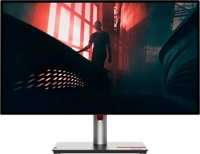 Lenovo ThinkVision P27h-30 27" LCD skjerm 63A1GAT1EU (raven black)