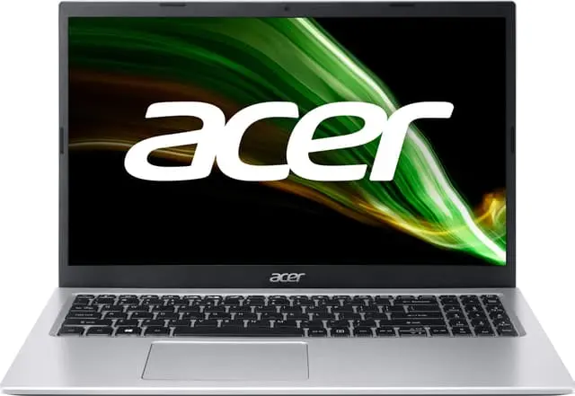 Acer Aspire 3 i7-11/16/512 15,6" bærbar PC (Pure Silver)