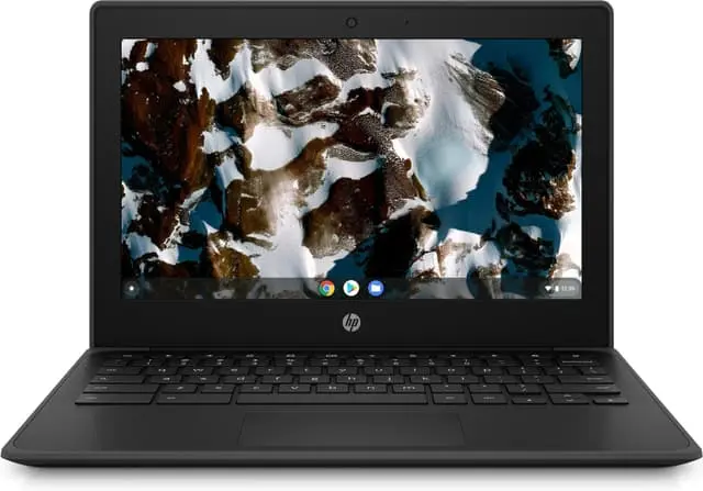 HP Chromebook G9 Education Edition 11.6" (Sort)