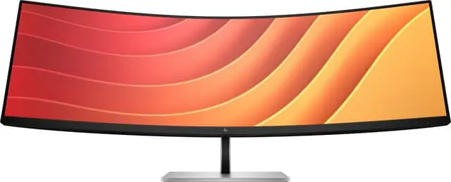 HP E45c G5 DQHD Curved Monitor Skjerm