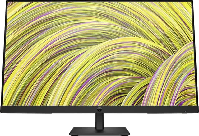 HP P27h G5 27" Full HD Skjerm (Sort)