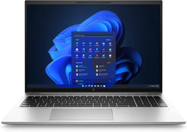 HP EliteBook 865 G9 16" bærbar PC (Sølv)