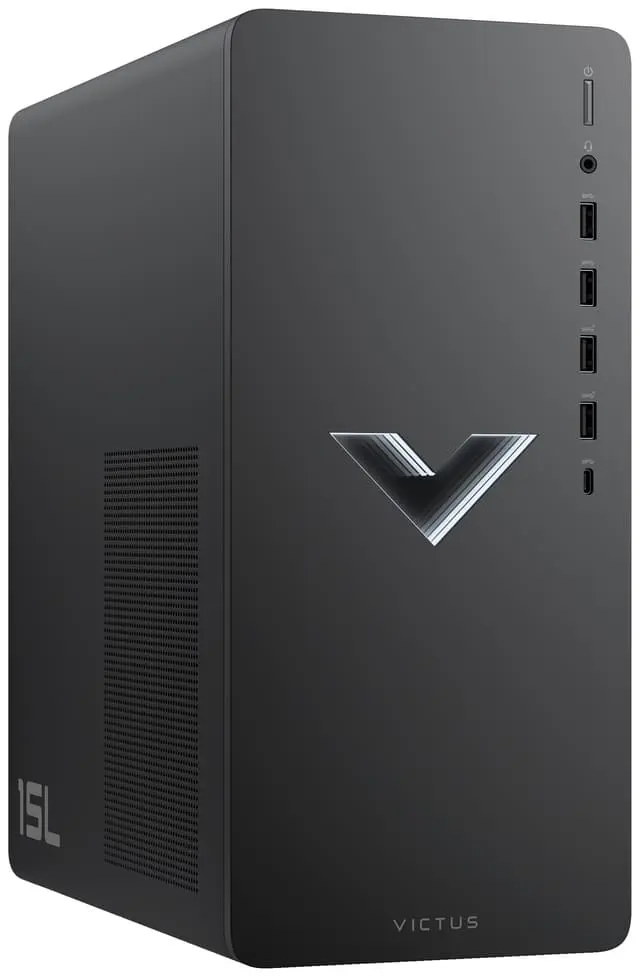 HP VICTUS 15L i5-12/8/512/1660S stasjonær gaming-PC