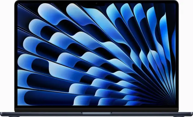 MacBook Air 15 M2/8/256 2023 (Midnatt)