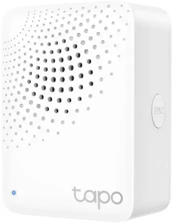 TP-Link Tapo H100 IoT Smarthub med ringeklokke