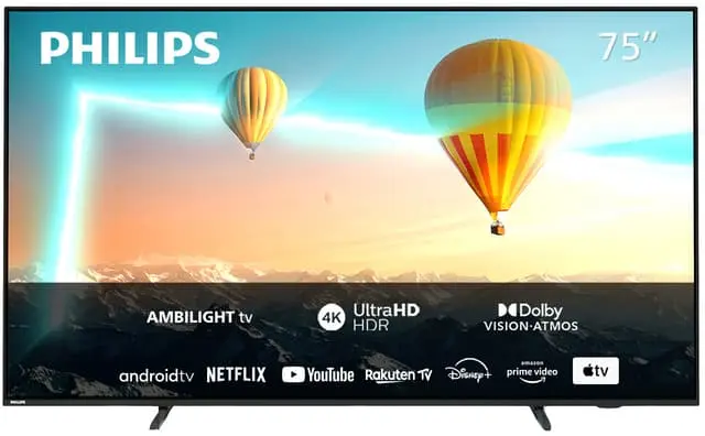 Philips 75” PUS8007 4K LED TV (2022)