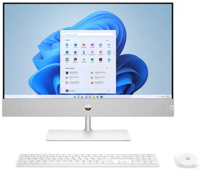 HP Pavilion 24 i5-13/8/512 23,8" AIO stasjonær PC