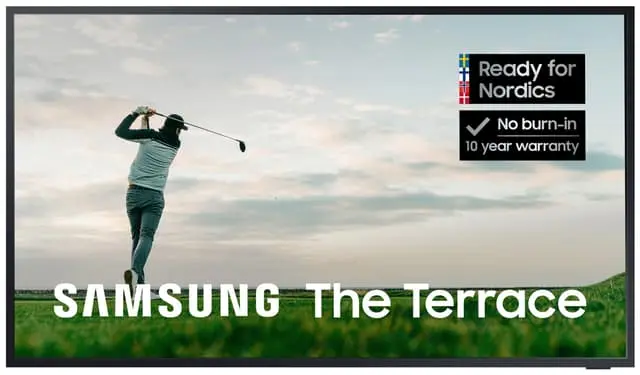 Samsung 65" LST7T The Terrace 4K QLED Smart TV (2023)
