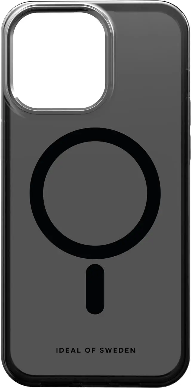 iDeal of Sweden MagSafe Clear deksel til iPhone 15PM (Tinted Black)