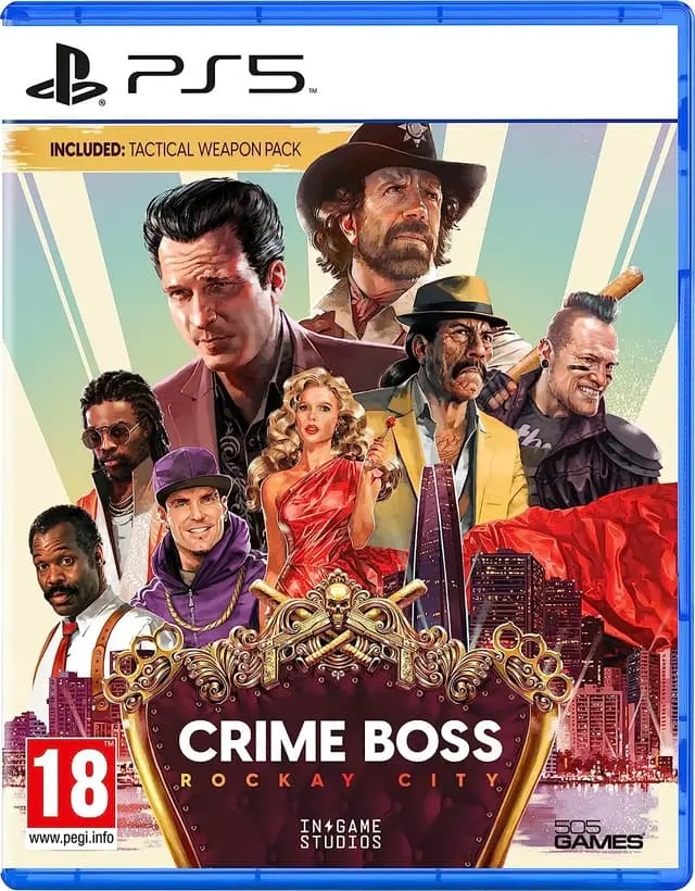 Crime Boss Rockay City PS5
