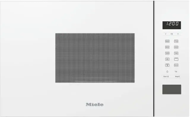 Miele Mikrobølgeovn M 2234 SC (BriliantHvit)