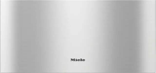 Miele Tallerkenvarmer ESW 7120 (rustfritt stål CleanSteel)