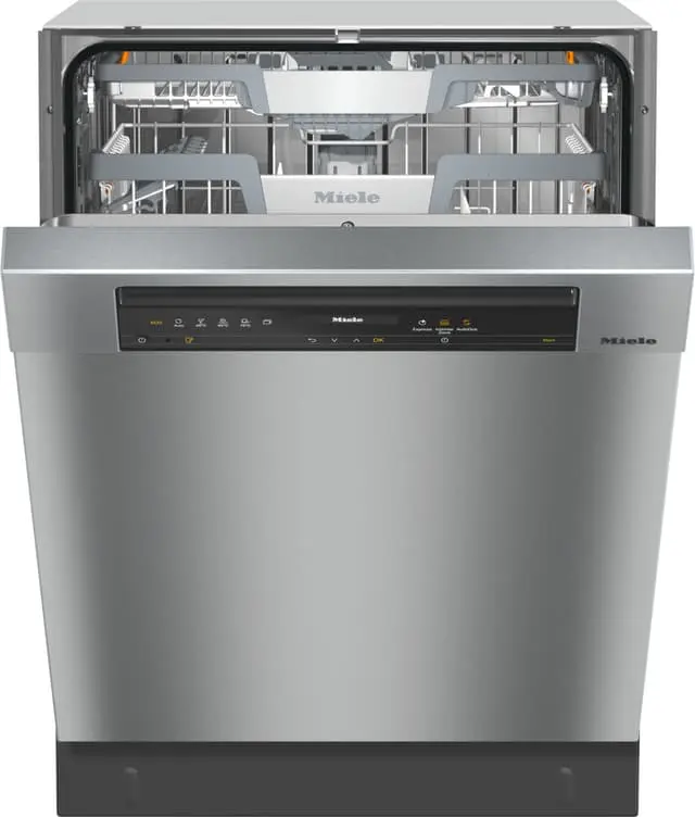 Miele Oppvaskmaskin G 7410 SCU AutoDos (rustfritt stål CleanSteel)