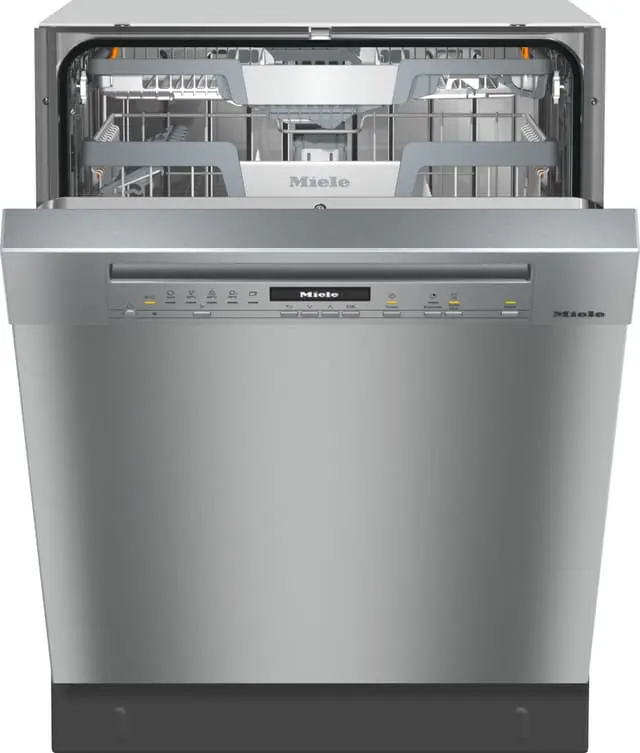 Miele Oppvaskmaskin G 7110 SCU AutoDos (rustfritt stål CleanSteel)