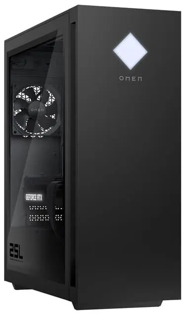 HP Omen 25L i7-13/16/1000/4070 stasjonær gaming-PC