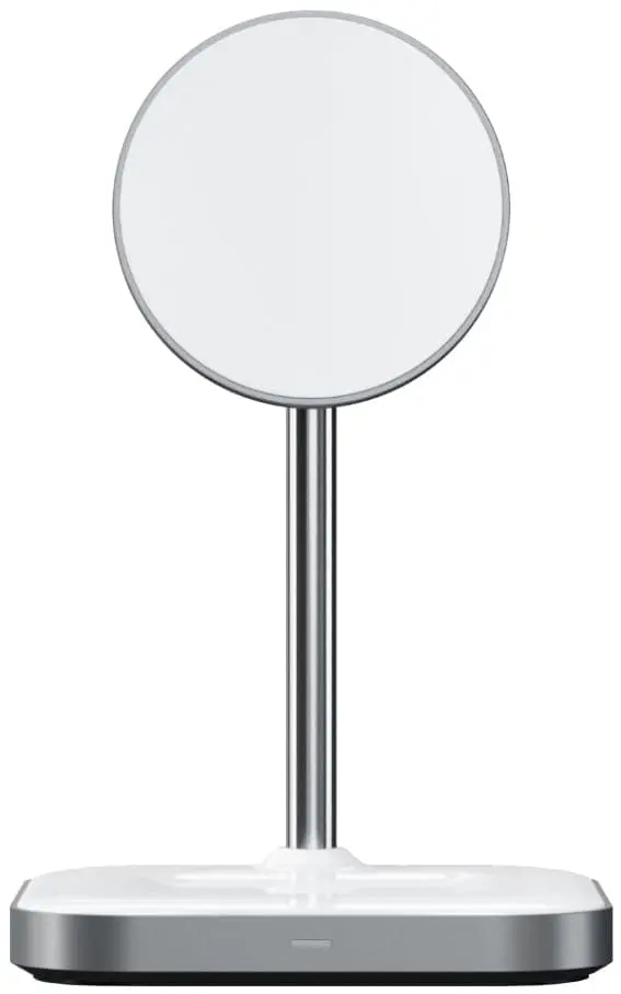 Satechi Magnetic 2-i-1 trådløst ladestativ