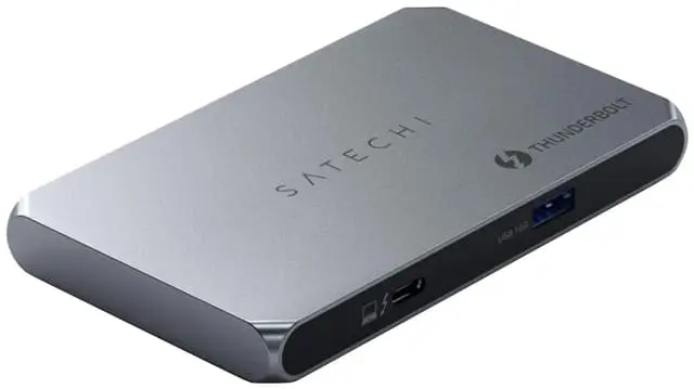 Satechi ThunderBolt 4 Slim USB hub