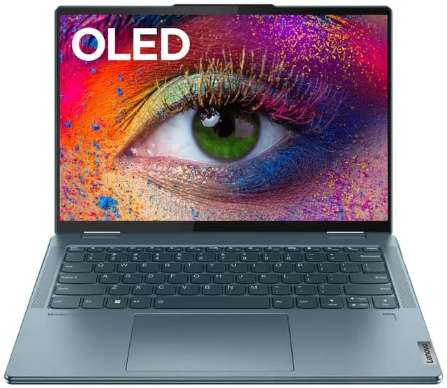 Lenovo Yoga 7 i5-13/8/512 14" bærbar PC (blå)