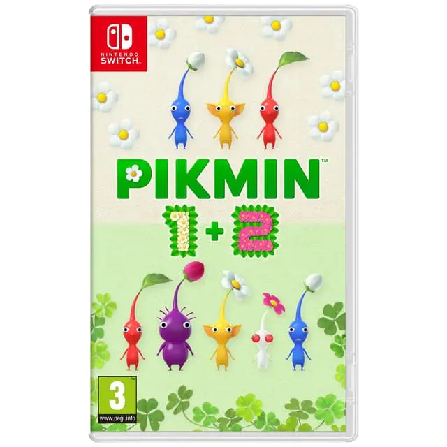 Pikmin 1 + 2 Switch