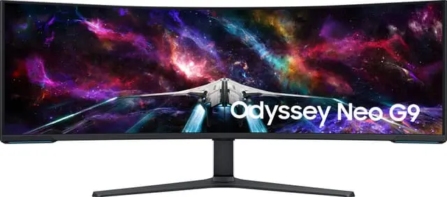 Samsung Odyssey G9 57/WUHD/MLED/240Hz/1ms gamingskjerm