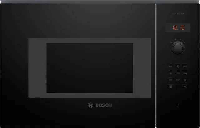 Bosch Mikrobølgeovn BFL423MB0 (Rustfritt stål)