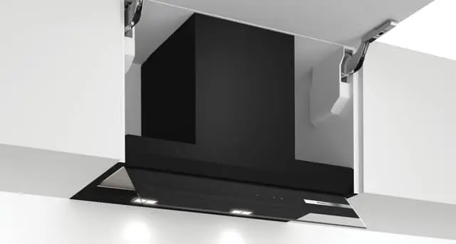 Bosch ventilator DBB67AM60 (Sort)