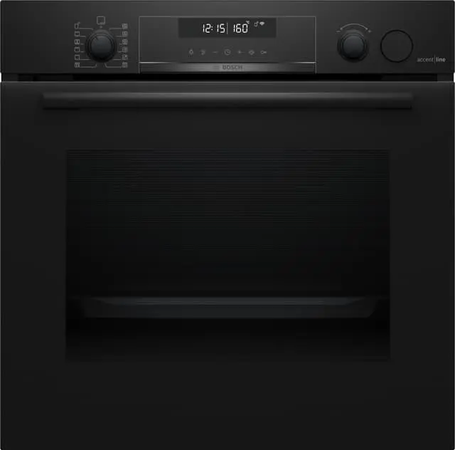 Bosch Ovn HRG4785B7S (Sort)