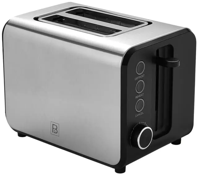 F&B brødrister (svart)