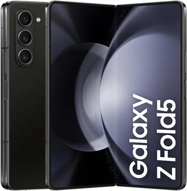 Samsung Galaxy Z Fold5 5G smarttelefon 12/512GB (Phantom Black)