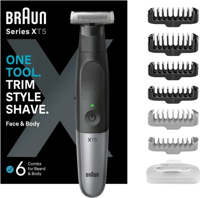 Braun multigroomer XT5200