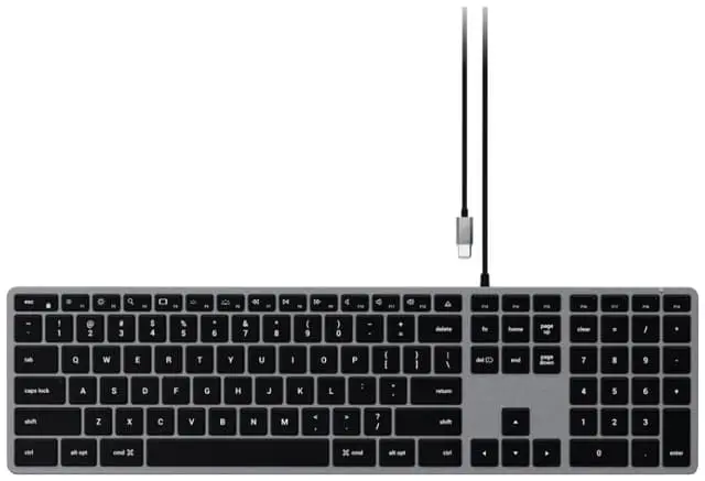 Satechi W3 USB-C kablet tastatur