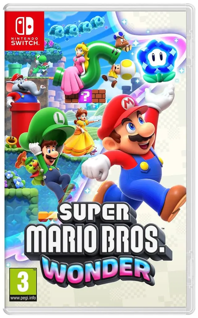 Super Mario Bros Wonder Switch