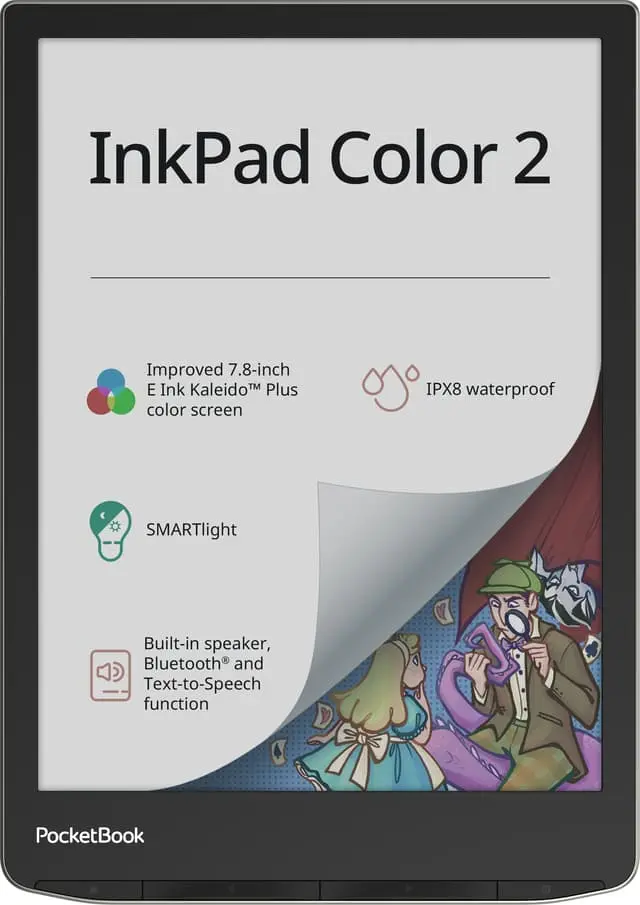 PocketBook InkPad Color 2 eBook 32GB (sort)