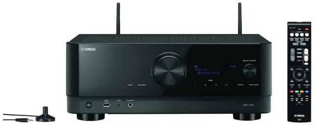 Yamaha TSR-700 7.2 AV mottaker (sort)