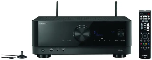 Yamaha TSR-400 5.1 AV mottaker (sort)