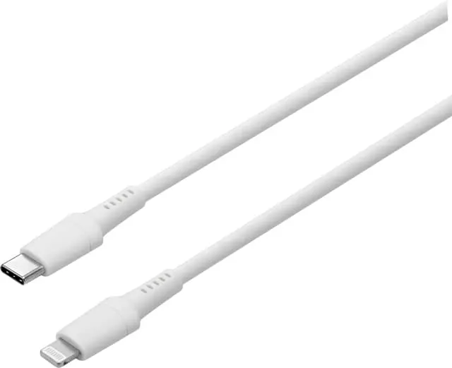 Sandstrøm USB-C til Lightning kabel (1 m)